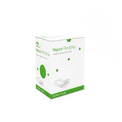 Mepore Film & Pad Dressing 5cmx7cm Oval