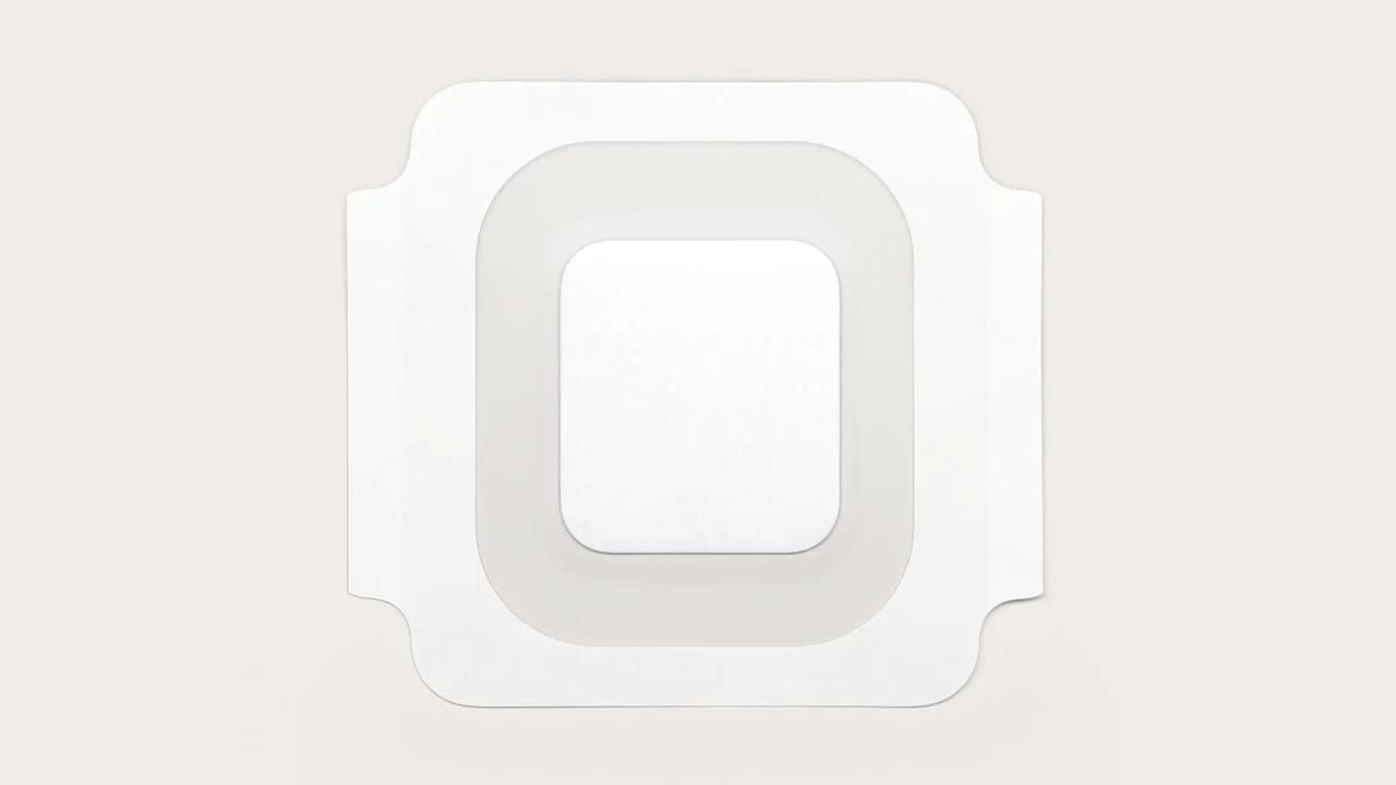 Mepore Film & Pad Dressing 5cmx7cm Square