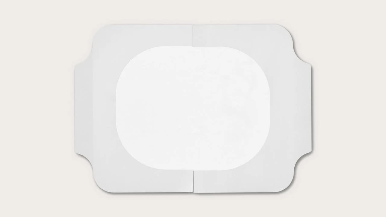 Mepore Film Transparent 10cmx12cm