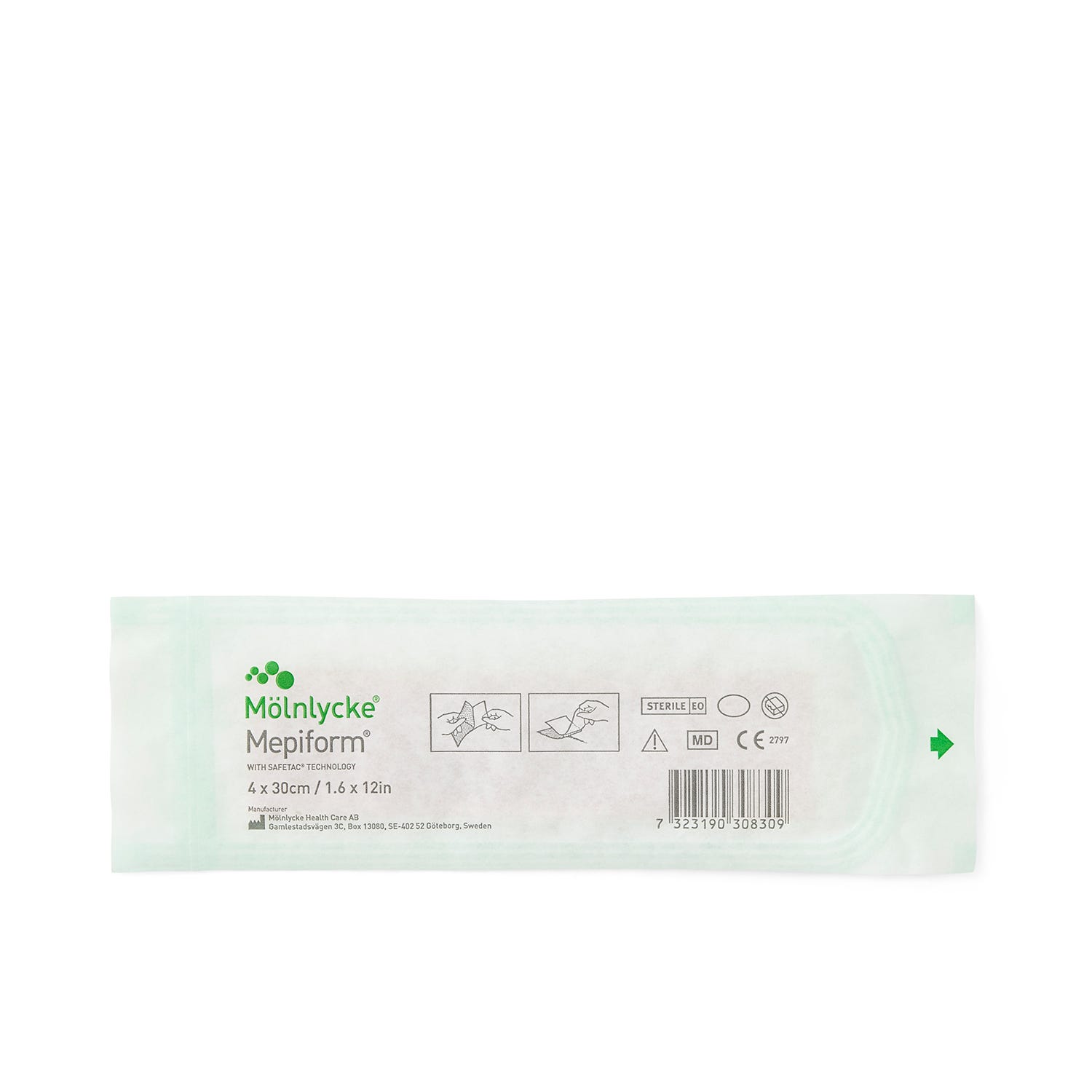 Mepiform Scar Management Dressing 4cmx30cm