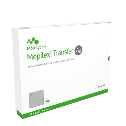 Mepilex Transfer Ag Dressing 15cmx20cm