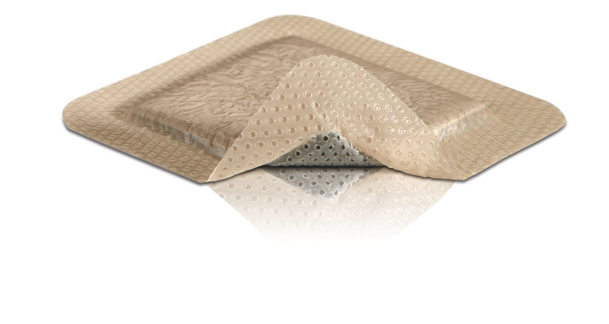 Mepilex Border Ag 10cmx25cm