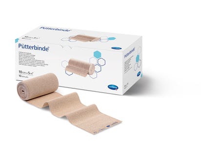 Putterbinde Compression Bandage 10 Cm X 5 M