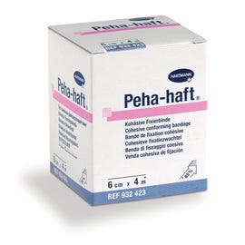Peha Haft Cohesive Bandage 6cmx4mtr Latex Free