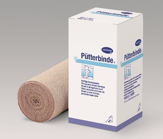 Putterbinde Compression Bandage 12 Cm X 5 M