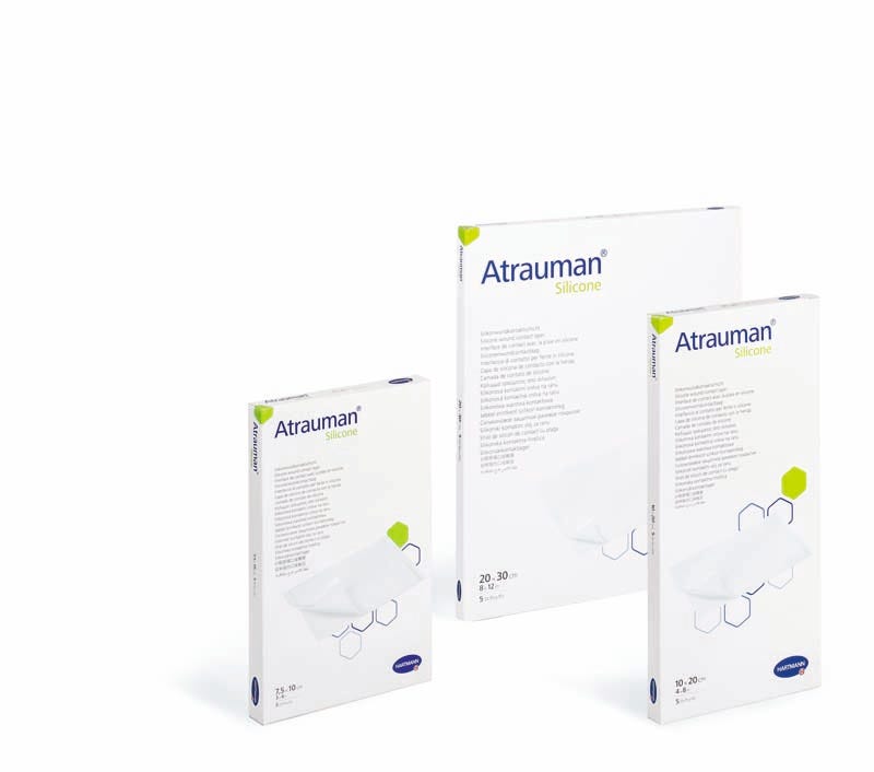Atrauman Dressing Silicone 20x30cm