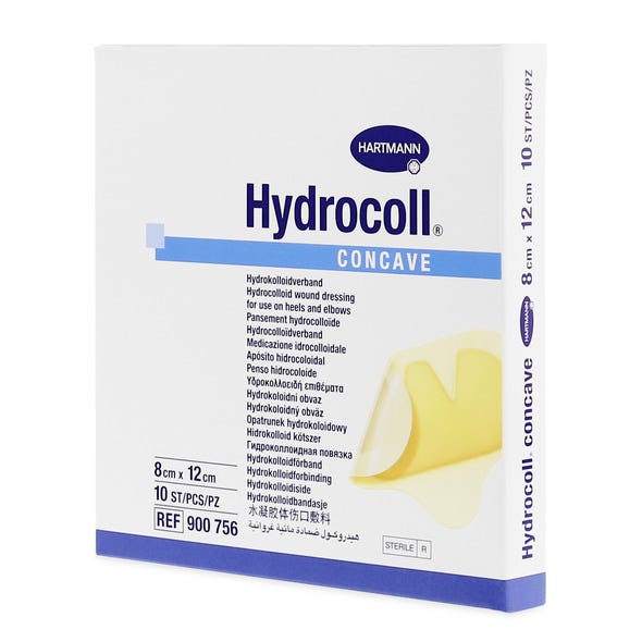 Hydrocoll Concave Dressing 8cmx12cm