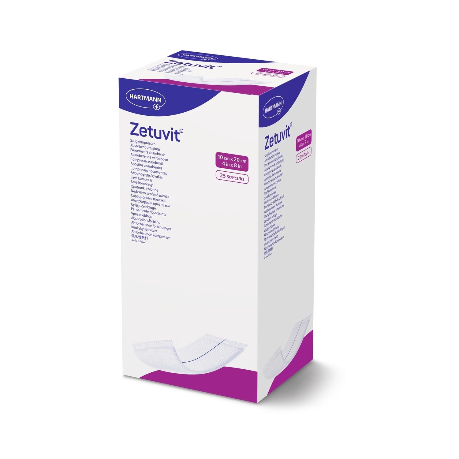 Zetuvit Dressing 10cmx20cm