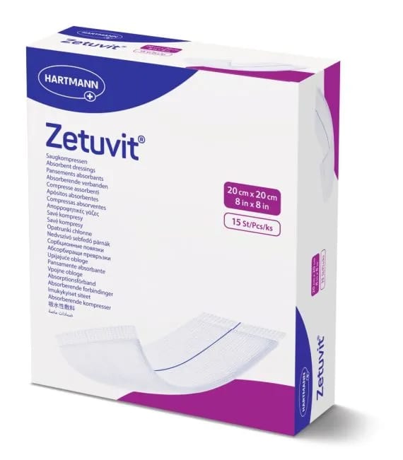 Zetuvit Dressing 20cmx20cm