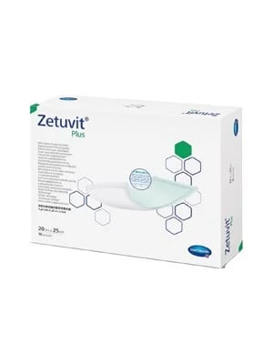 Zetuvit Plus Dressing 20cmx25cm