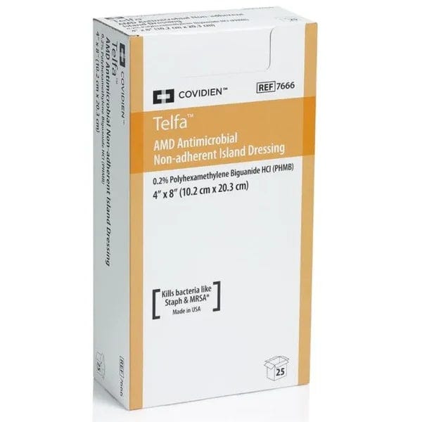 Telfa Amd Island Dressing 10cmx20cm Sterile