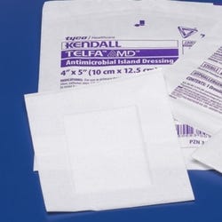 Telfa Amd Island Dressing 10cmx25.5cm Sterile