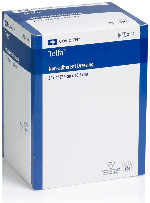 Telfa Dressing 7.5cmx10cm Sterile