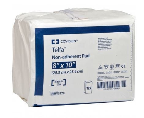 Telfa Dressing 20cmx25cm Non Sterile