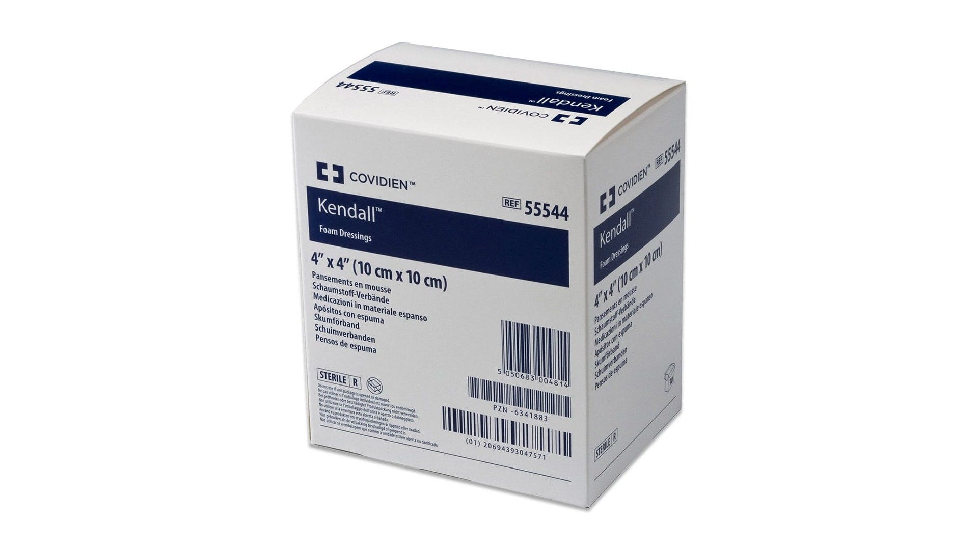 Foam Dressing 10cmx10cm