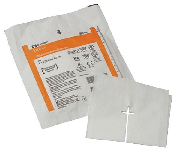 Kendall Excilon Amd Drain Sponge 5cm Sterile