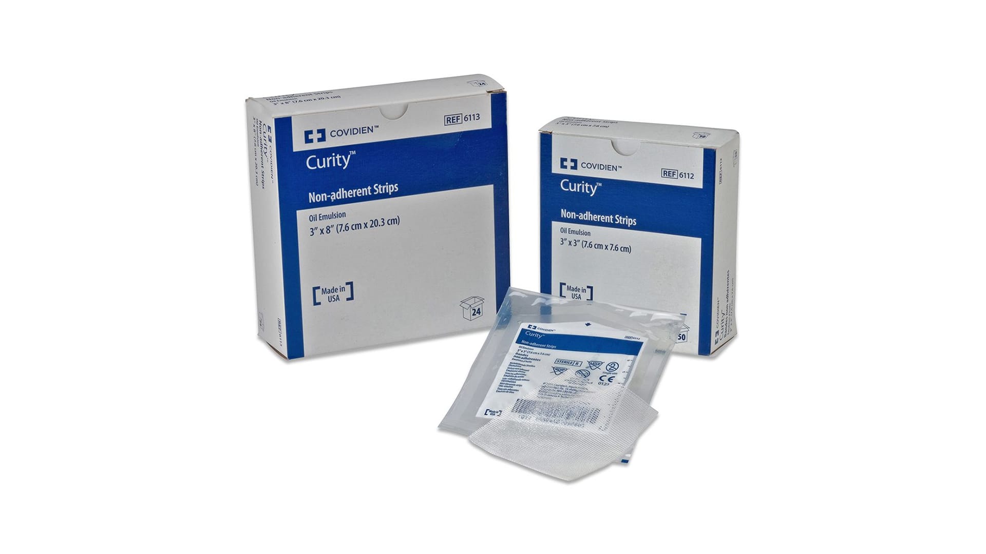 Curity Oil Emulsion Dressing 7.5cmx7.5cm