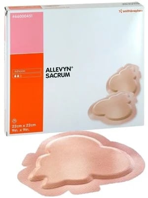 Allevyn Sacrum Dressing Large 22.5cmx22.1cm