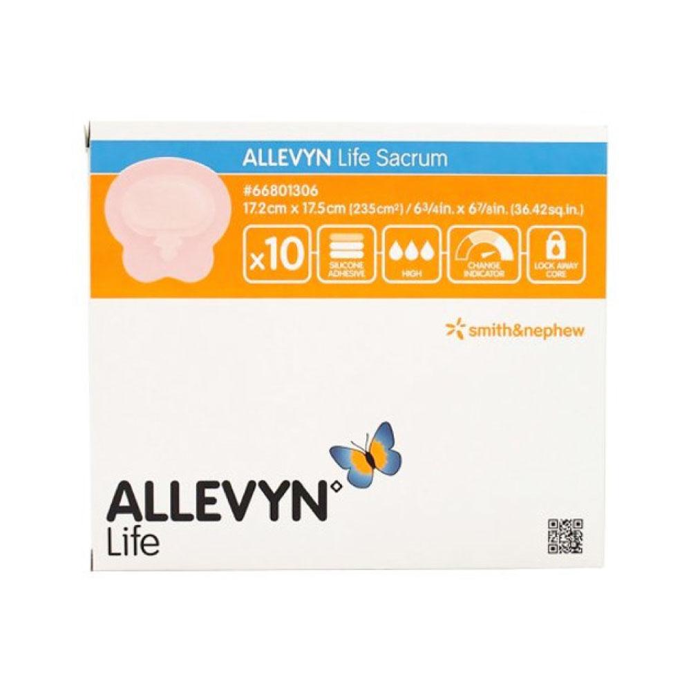Allevyn Life Foam Sacrum Dressing 17.2cmx17.5cm