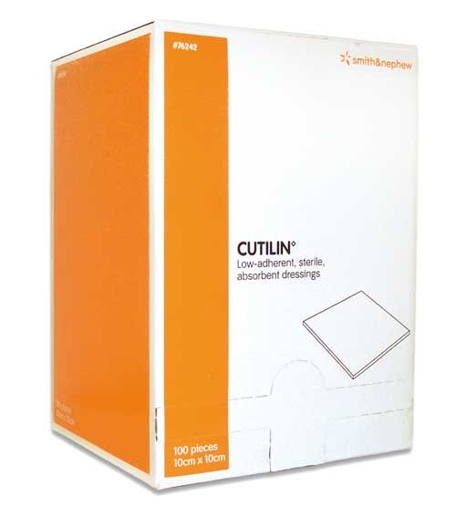 Cutilin Dressing 10cmx10cm Sterile