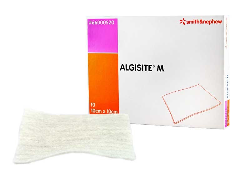 Algisite M Calcium Alginate Dressing 10cm X 10cm