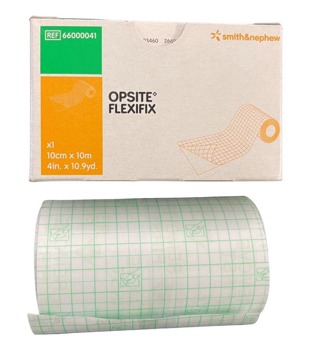 Opsite Flexifix Transparent Film On A Roll 10cmx1mtr