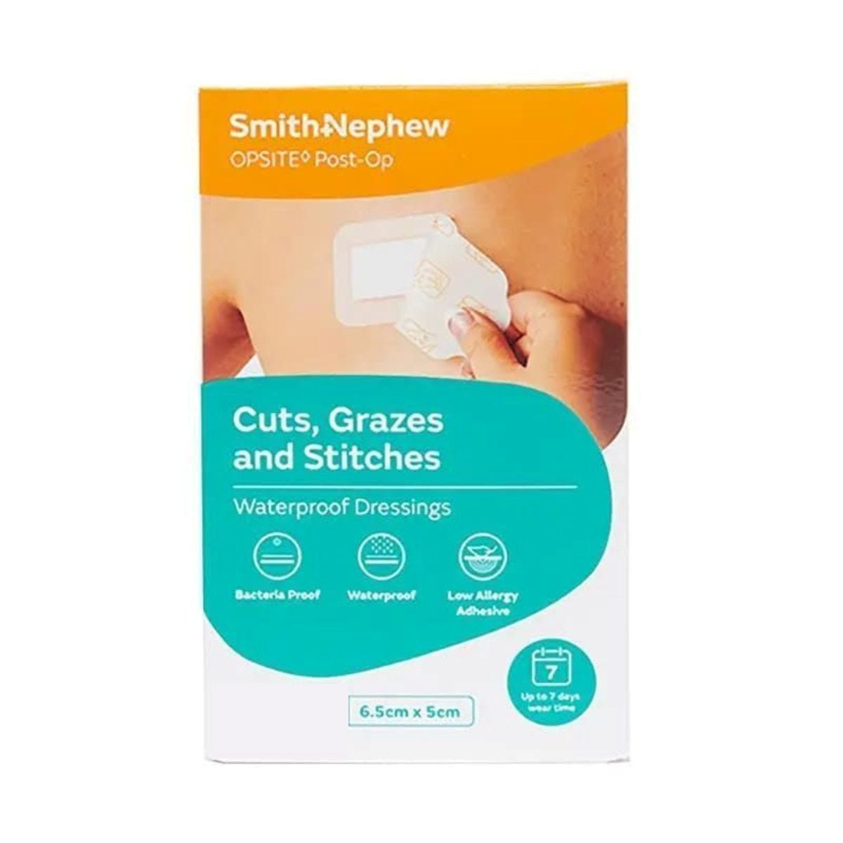 Opsite Dressing Post Op 6.5cmx5cm (Pad 4cmx2.5cm)