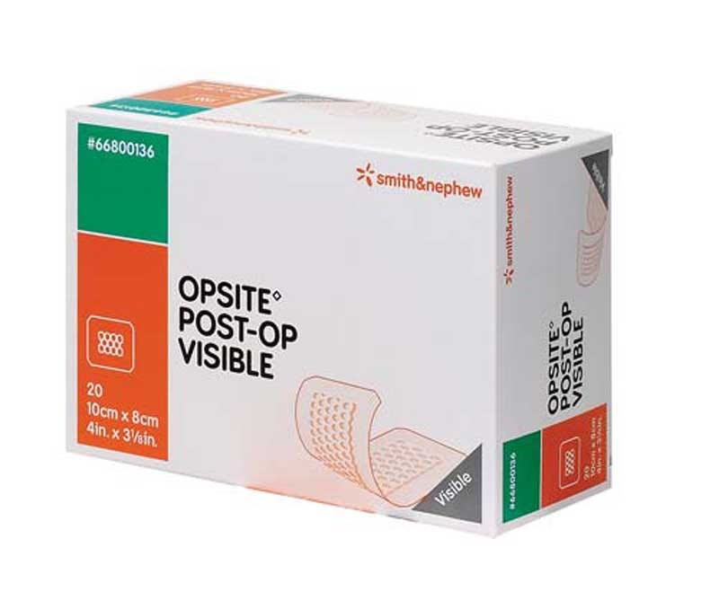 Opsite Dressing Post Op 10cmx8cm (Pad 5.3cmx4.5cm)
