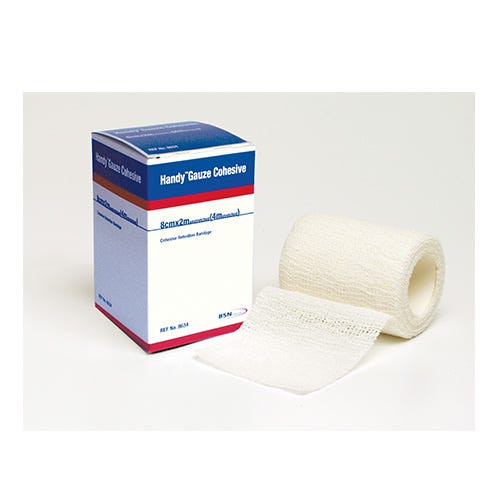 Handygauze Cohesive 8cmx2mtr Unstretched