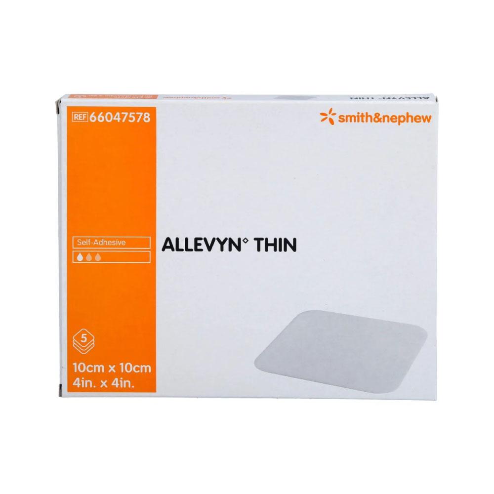 Allevyn Thin Dressing 10cm X 10cm