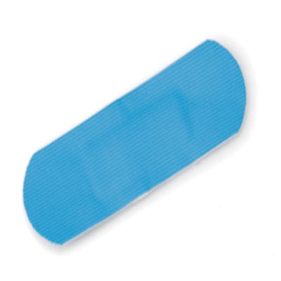 Coverplast Visual 7.2cmx2.2cm Blue