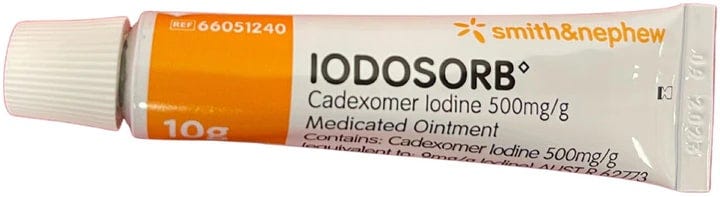 Iodosorb Cadexomer Iodine Ointment 10g