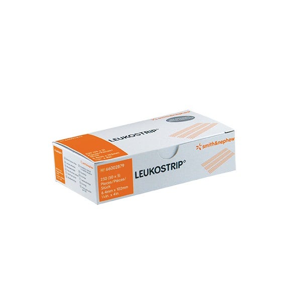 Leukostrip Wound Closure Strip 6.4mmx102mm