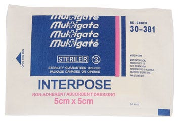 Interpose Dressing 45cmx90cm