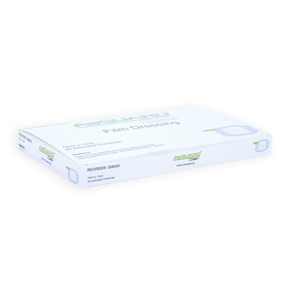 Asguard Clear Film Dressing 10cmx12cm