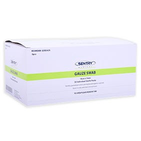 Gauze Swabs 8 Ply 10x10cm