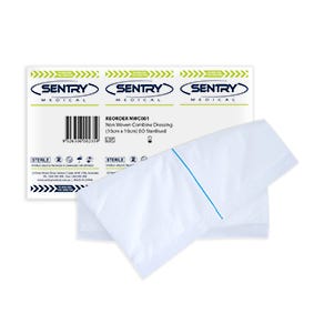 Combine Dressing Non Woven 10x10cm