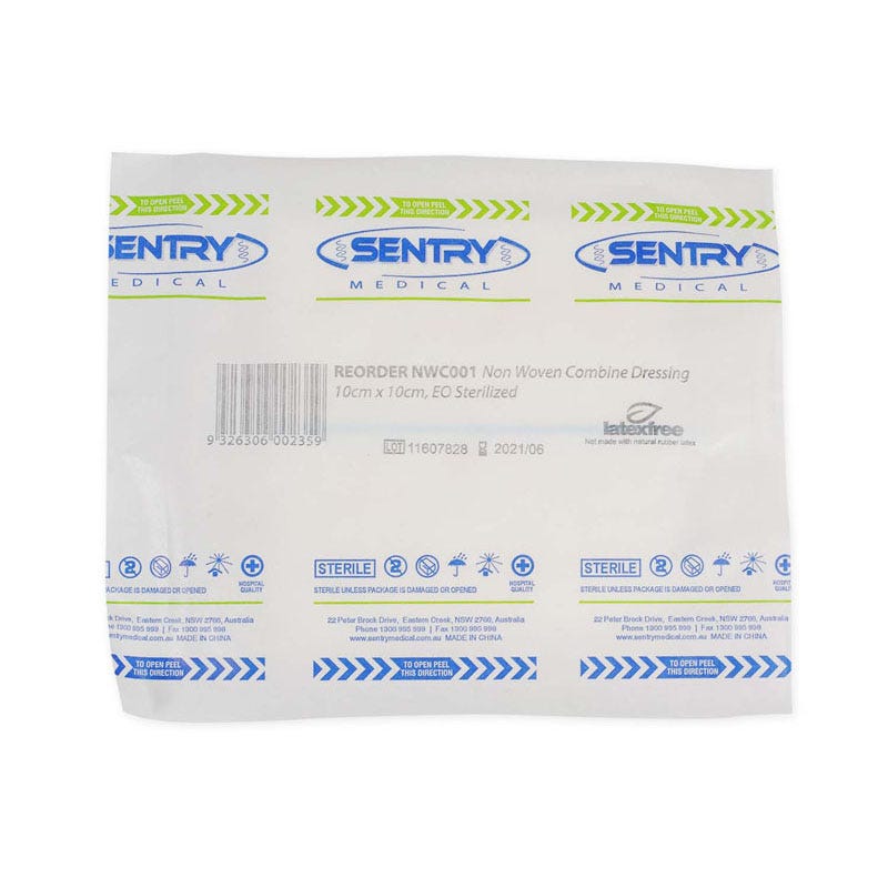 Combine Dressing Non Woven 10x20cm