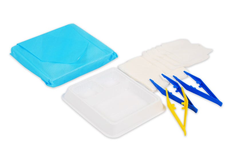 Senturian Basic Dressing Pack Type 11   Tear