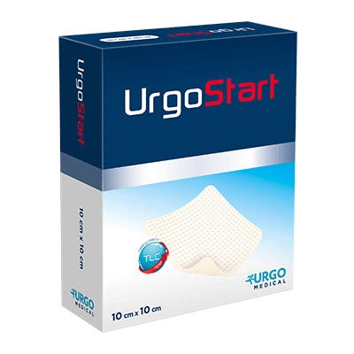Urgostart Foam Protease Modulating Matrix Wound Dressing 10cmx10cm