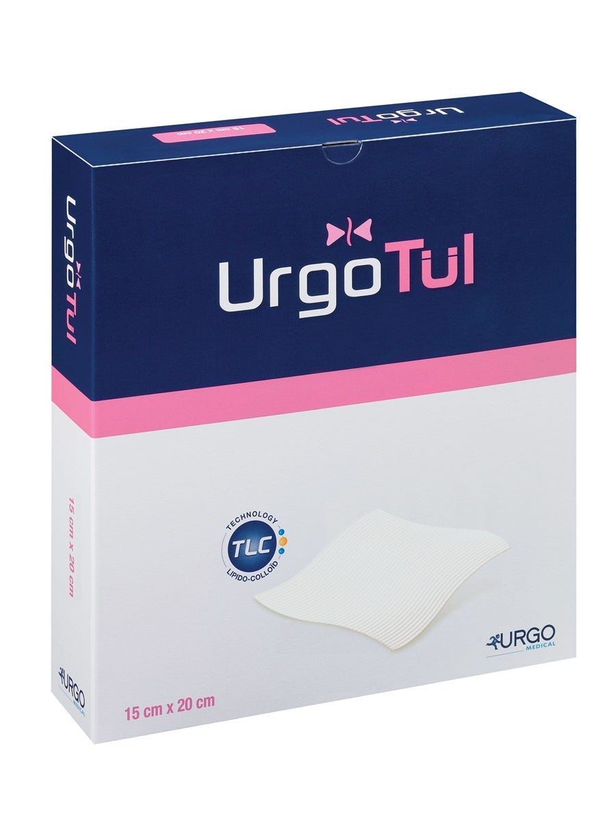 Urgotul Atraumatic Non Adhesive Contact Layer 10cmx40cm