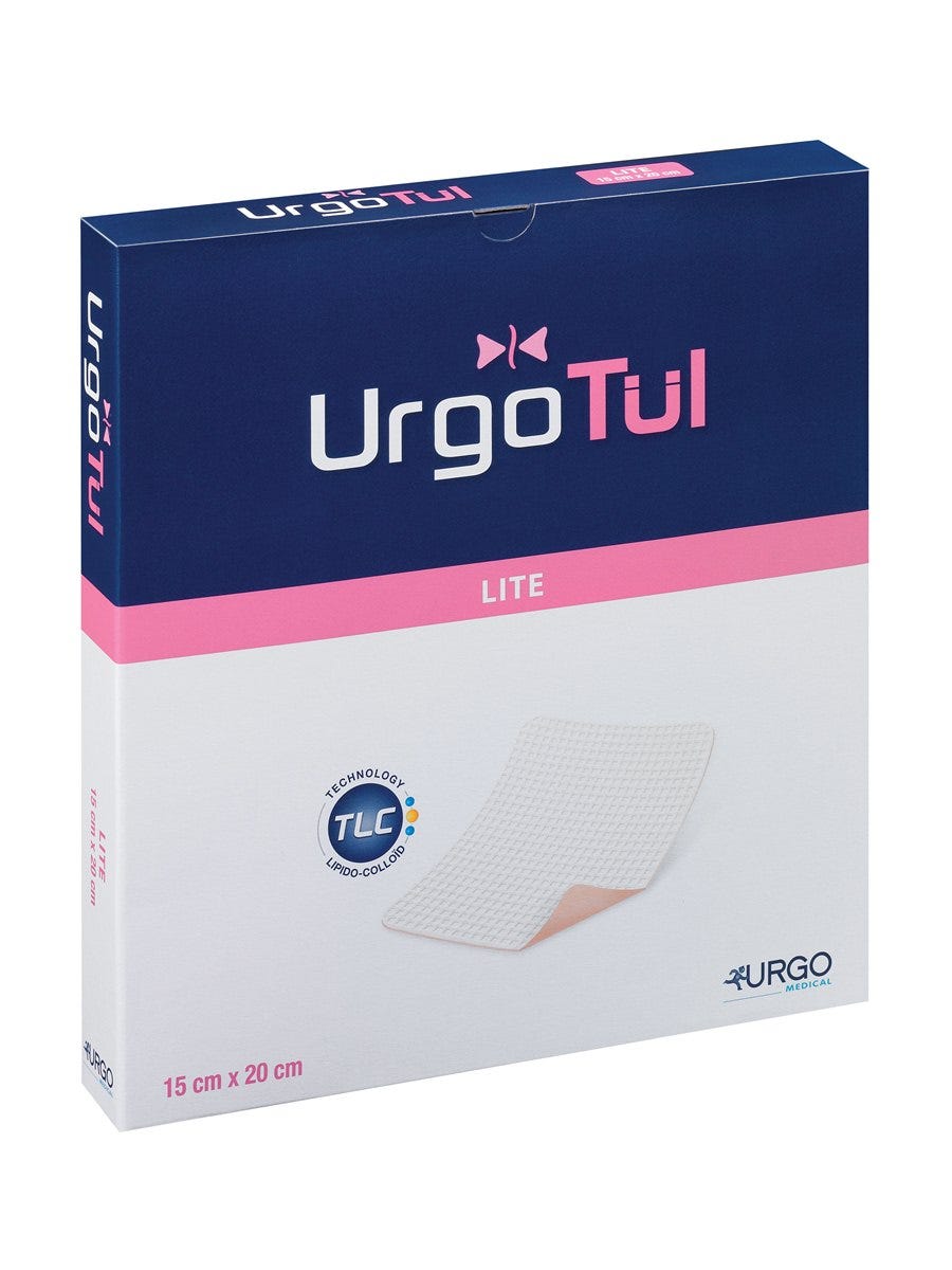 Urgotul Lite Absorbent Foam Dressing 15cmx20cm
