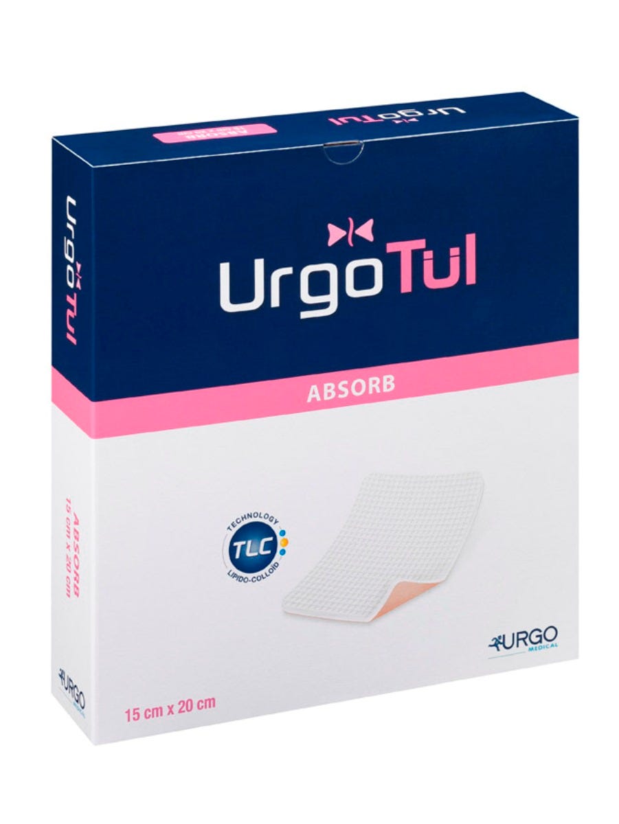 Urgotul Absorb Absorbent Foam Dressing 6cmx6cm