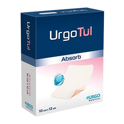 Urgotul Absorb Absorbent Foam Dressing 10x12cm