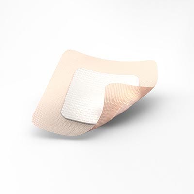 Urgotul Absorb Silicone Border Super Absorbent Foam Dressing 13cmx13cm