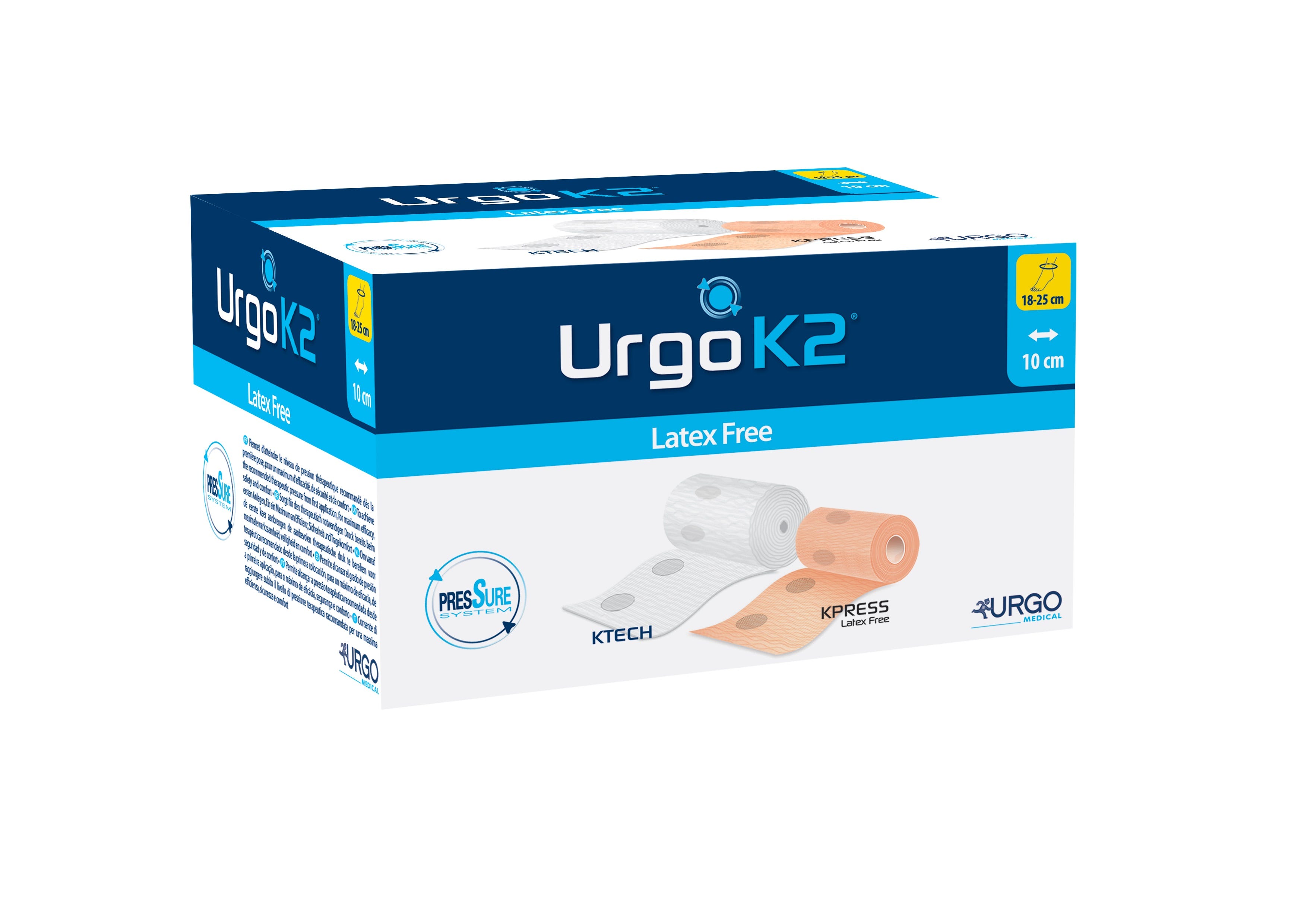 Urgo K2 Compression Bandage 18 25cm/10cm 2 Layer