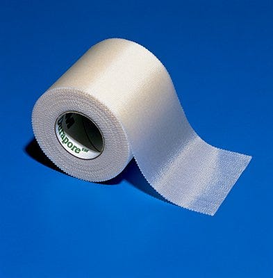 Durapore Surgical Tape 7.5cmx9.1mtr