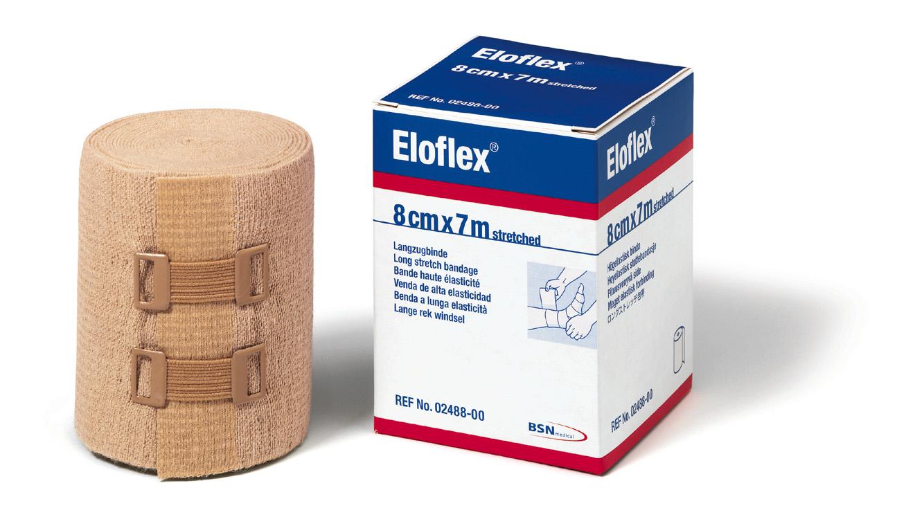 Eloflex Compression Bandage 8cmx7mtr