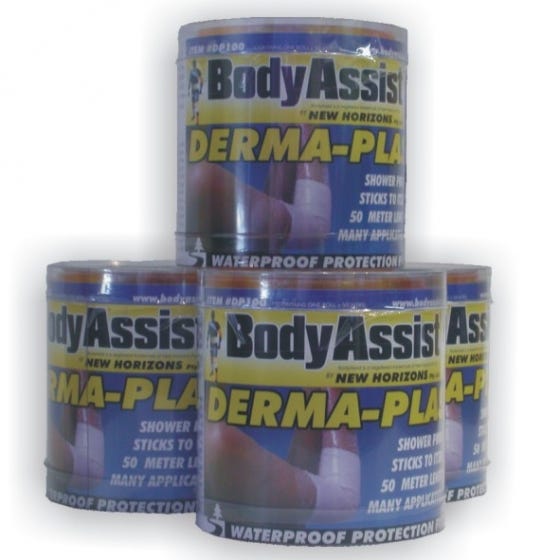 Derma Plas Body Assist 10cmx50mtr Roll