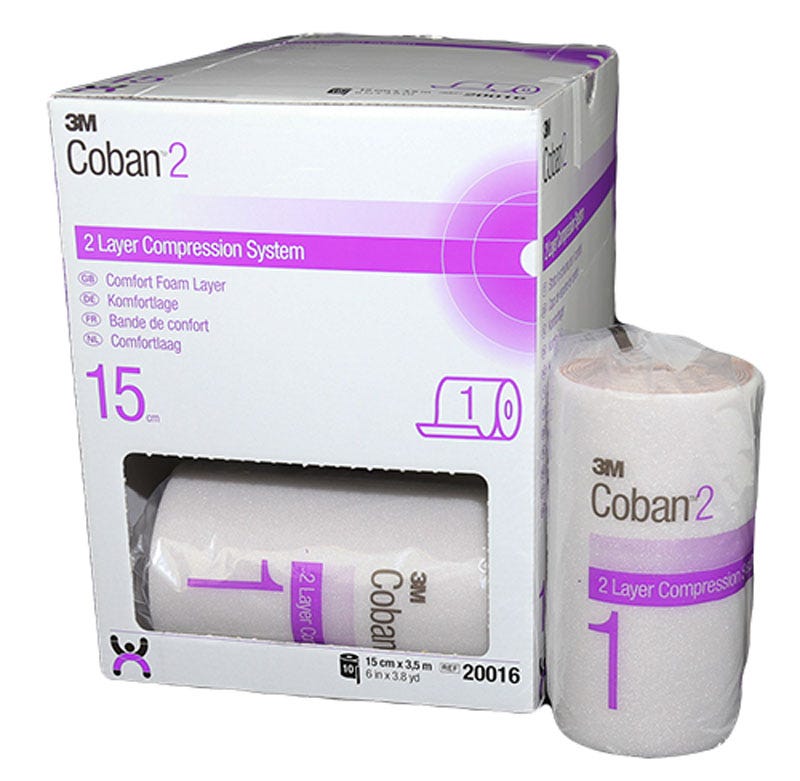 Coban 2 Layer Comfort Foam Layer 15 Cm X 3.5 M